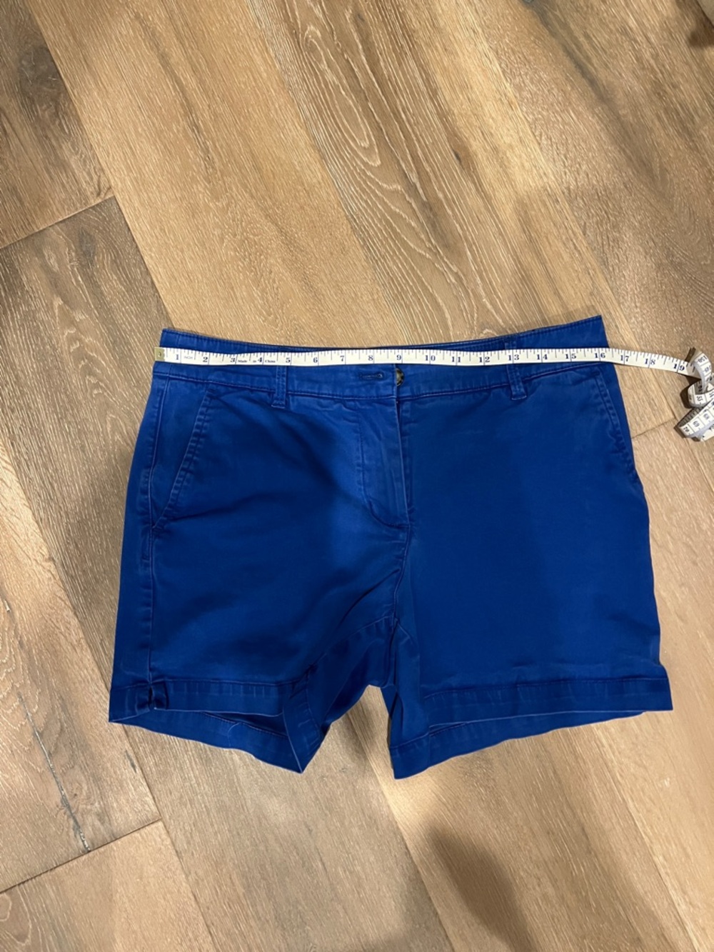 Tommy Bahama Women's Chino Bermuda Shorts in Royal Blue